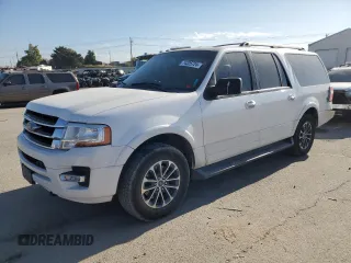 2017 Ford Expedition EL XLT with VIN 1FMJK1JT7HEA70778, listed as a Copart auction lot 74325724 with 141,701 mi miles and Salvage Title. Bid and sale history available at carsss.com. Image 1.