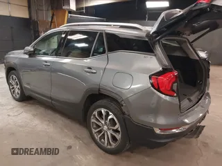 2019 GMC Terrain SLT with VIN 3GKALVEX0KL309931, listed as a IAAI auction lot 42053280 with 41,075 mi miles. Bid and sale history available at carsss.com. Image 3.