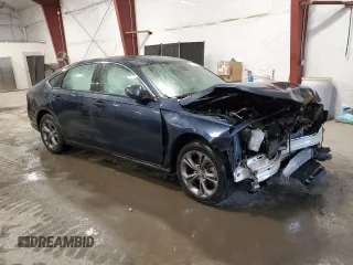 2024 Honda Accord EX with VIN 1HGCY1F30RA087467, listed as a Copart auction lot 51635355 with 3,101 mi miles and Salvage title. Bid and sale history available at DreamBid. Image 4.