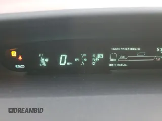 2011 Toyota Prius I with VIN JTDKN3DU7B0288286, listed as a Copart auction lot 84016694 with 210,458 mi miles and Salvage Title. Bid and sale history available at DreamBid. Image 9.
