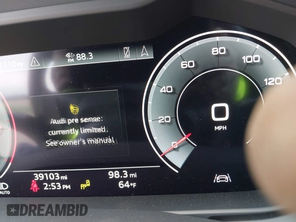 2021 Audi Q7 Premium Plus with VIN WA1LXAF75MD021454, listed as a IAAI auction lot 42444321 with 39,103 mi miles and . Bid and sale history available at DreamBid. Image 7.