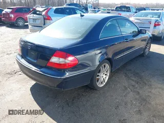 2008 Mercedes-Benz CLK 350 with VIN WDBTJ56H38F238341, listed as a IAAI auction lot 41857777 with 160,257 mi miles and . Bid and sale history available at carsss.com. Image 4.
