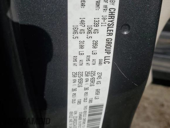2012 Dodge Grand Caravan SXT with VIN 2C4RDGCG4CR179067, listed as a Copart auction lot 78976394 with 126,714 mi miles and Non Repairable. Bid and sale history available at DreamBid. Image 13.