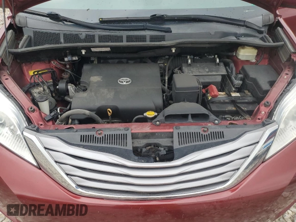 2016 Toyota Sienna Limited z VIN 5TDDK3DC4GS143638, wystawiony jako Copart lot #58848495 z przebiegiem 174 487 mil mil oraz Czysty tytuł • Clean title. Historia ofert i sprzedaży dostępna na DreamBid. Obrazek 12.