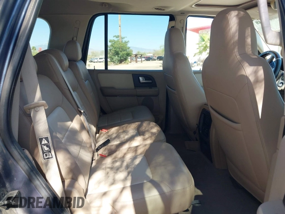 2003 Ford Expedition Eddie Bauer with VIN 1FMFU17LX3LC22998, listed as a IAAI auction lot 42518419 with 161,778 mi miles and . Bid and sale history available at DreamBid. Image 8.