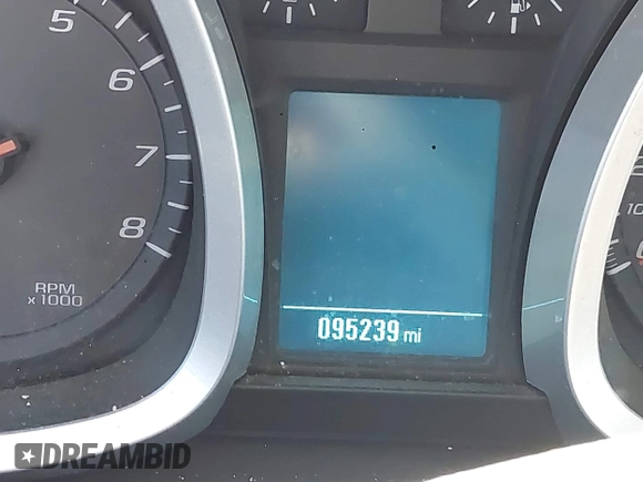 2014 Chevrolet Equinox LTZ with VIN 2GNFLHE32E6124084, listed as a IAAI auction lot 42132655 with 95,239 mi miles. Bid and sale history available at carsss.com. Image 7.