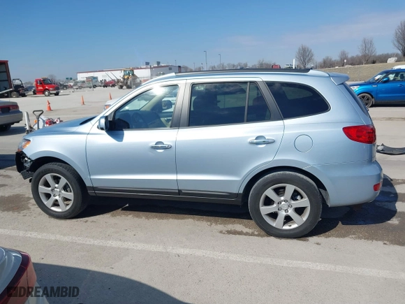 2008 Hyundai Santa Fe SE with VIN 5NMSH13E38H222588, listed as a IAAI auction lot 41684138 with 56,958 mi miles. Bid and sale history available at carsss.com. Image 15.