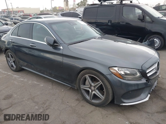 2016 Mercedes-Benz C 300 with VIN 55SWF4JB5GU129538, listed as a IAAI auction lot 38329587 with 113,111 mi miles and . Bid and sale history available at DreamBid. Image 1.