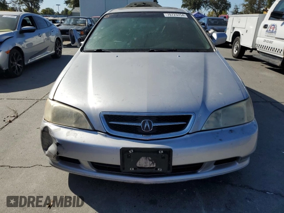 2001 Acura TL with VIN 19UUA56601A005851, listed as a Copart auction lot 70723754 with 151,436 mi miles and Salvage Title. Bid and sale history available at carsss.com. Image 5.