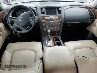 2020 Nissan Armada Platinum with VIN JN8AY2NF8L9360207, listed as a Copart auction lot 73883104 with Not Provided miles and Non Repairable. Bid and sale history available at carsss.com. Image 8.