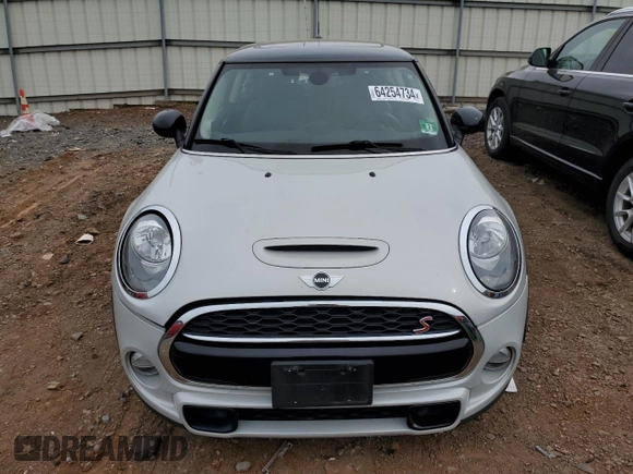2018 MINI Hardtop Cooper S with VIN WMWXP7C57J2A49227, listed as a Copart auction lot 64254734 with 81,370 mi miles and Salvage Title. Bid and sale history available at DreamBid. Image 5.