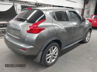 2011 Nissan Juke SV with VIN JN8AF5MV1BT016011, listed as a IAAI auction lot 41959781 with 72,754 mi miles and . Bid and sale history available at carsss.com. Image 4.