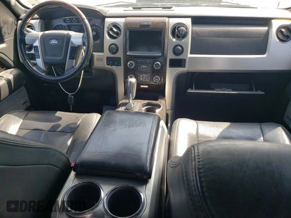 2013 Ford F-150 XL with VIN 1FTFW1ET6DFA57615, listed as a Copart auction lot 59382075 with 226,879 mi miles and Salvage title. Bid and sale history available at DreamBid. Image 8.