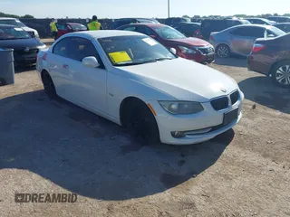 2011 BMW 3 Series 328i with VIN WBADW3C51BE539299, listed as a IAAI auction lot 42519755 with 100,151 mi miles and . Bid and sale history available at DreamBid. Image 1.