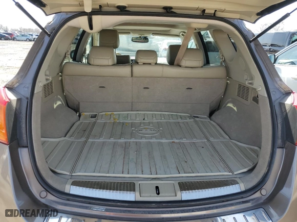 2009 Nissan Murano LE with VIN JN8AZ18W99W214380, listed as a Copart auction lot 48224695 with 146,228 mi miles and Salvage Title. Bid and sale history available at carsss.com. Image 6.