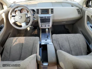 2007 Nissan Murano S with VIN JN8AZ08W07W663891, listed as a Copart auction lot 67211624 with 121,542 mi miles and Non Repairable. Bid and sale history available at carsss.com. Image 8.