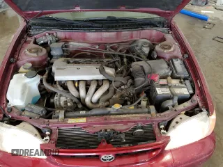 1999 Toyota Corolla VE z VIN 1NXBR12E4XZ286950, wystawiony jako Copart lot #58784525 z przebiegiem 195 720 mil mil oraz Nie do naprawy • Non repairable. Historia ofert i sprzedaży dostępna na DreamBid. Obrazek 11.