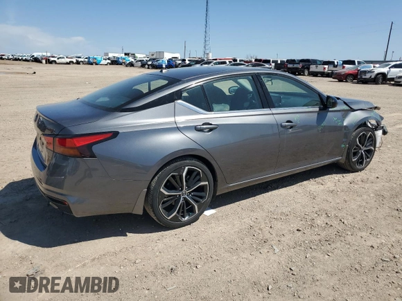 2024 Nissan Altima SR z VIN 1N4BL4CV5RN421894, wystawiony jako Copart lot #53443325 z przebiegiem 9 350 mil mil oraz Szkoda całkowita • Salvage title. Historia ofert i sprzedaży dostępna na DreamBid. Obrazek 3.