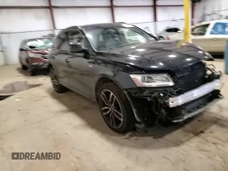2017 Audi SQ5 Premium Plus with VIN WA1CCAFP7HA100322, listed as a Copart auction lot 45464645 with 65,793 mi miles and Salvage title. Bid and sale history available at DreamBid. Image 15.