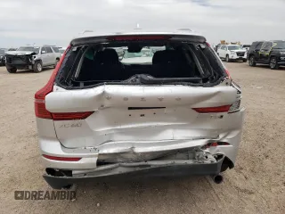 2019 Volvo XC60 Momentum with VIN LYV102RK8KB177051, listed as a Copart auction lot 53541725 with 102,104 mi miles and Salvage title. Bid and sale history available at DreamBid. Image 6.
