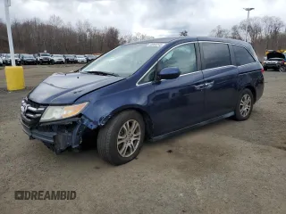 2014 Honda Odyssey EX with VIN 5FNRL5H47EB022248, listed as a Copart auction lot 50950745 with 144,587 mi miles and Clean Title. Bid and sale history available at carsss.com. Image 1.