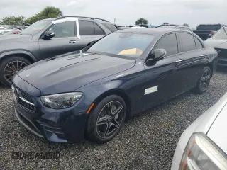 2023 Mercedes-Benz E 450 with VIN W1KZF5KB9PB151862, listed as a Copart auction lot 74305054 with Not Provided miles and Salvage Title. Bid and sale history available at DreamBid. Image 1.