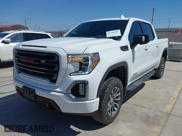 2022 GMC Sierra 1500 AT4 with VIN 3GTP9EEL7NG118666, listed as a IAAI auction lot 41796731 with 55,553 mi miles and . Bid and sale history available at DreamBid. Image 17.
