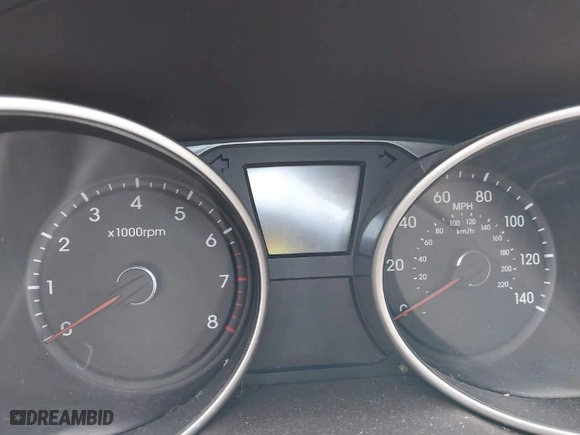 2010 Hyundai Tucson GLS with VIN KM8JT3AC5AU076647, listed as a IAAI auction lot 41694684 with NaN miles. Bid and sale history available at carsss.com. Image 14.