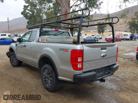 2020 Ford Ranger XL z VIN 1FTER1EH4LLA77179, wystawiony jako IAAI lot #42602270 z przebiegiem 54 999 mil mil oraz . Historia ofert i sprzedaży dostępna na DreamBid. Obrazek 3.