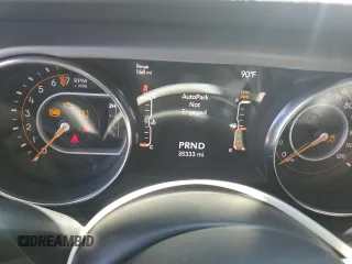 2020 Jeep Gladiator Sport S with VIN 1C6HJTAG5LL161239, listed as a Copart auction lot 60348605 with 35,333 mi miles and Salvage title. Bid and sale history available at DreamBid. Image 9.