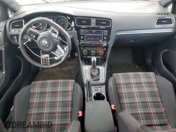 2020 Volkswagen Golf GTI S with VIN 3VW6T7AU9LM003439, listed as a Copart auction lot 69205594 with 52,272 mi miles and Salvage Title. Bid and sale history available at carsss.com. Image 8.