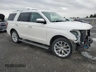 2018 Ford Expedition Platinum с VIN 1FMJU1MT0JEA02737, выставлен на аукционе Copart как лот 43382095 с пробегом 88 380 миль миль и Списание • Salvage title. История ставок и продаж доступна на DreamBid. Изображение 4.