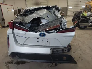 2022 Toyota Prius LE with VIN JTDKAMFP4N3223259, listed as a IAAI auction lot 41975054 with 49,558 mi miles and . Bid and sale history available at DreamBid. Image 17.