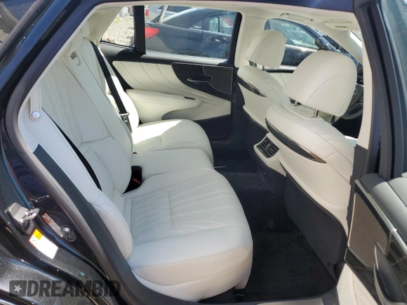 2022 Lexus LS z VIN JTHG5LFF8N5016937, wystawiony jako Copart lot #61868794 z przebiegiem 4 846 mil mil oraz Nie do naprawy • Non repairable. Historia ofert i sprzedaży dostępna na DreamBid. Obrazek 10.