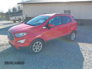 2019 Ford EcoSport SE с VIN MAJ3S2GE4KC263216, выставлен на аукционе IAAI как лот 41136387 с пробегом 72 323 миль миль и . История ставок и продаж доступна на DreamBid. Изображение 17.