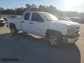 2015 Chevrolet Silverado 1500 Work Truck with VIN 1GCRCPEH2FZ156423, listed as a Copart auction lot 50550995 with 189,518 mi miles and Clean Title. Bid and sale history available at carsss.com. Image 4.