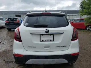 2017 Buick Encore Preferred with VIN KL4CJASB3HB117175, listed as a Copart auction lot 61460385 with 93,435 mi miles and Salvage title. Bid and sale history available at DreamBid. Image 6.
