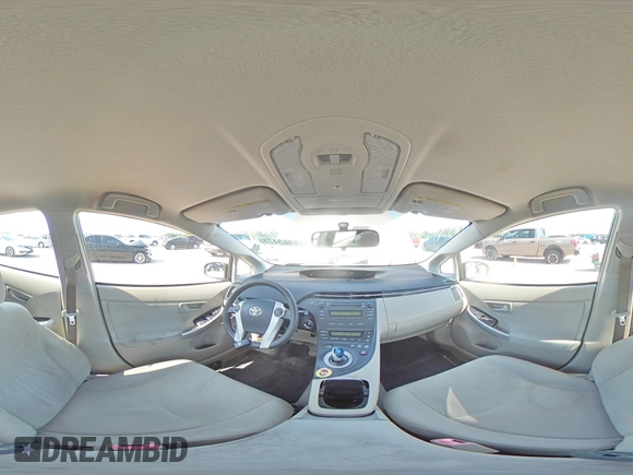 2010 Toyota Prius II with VIN JTDKN3DU7A1029547, listed as a Copart auction lot 55634735 with 248,578 mi miles and Salvage Title. Bid and sale history available at DreamBid. Image 15.