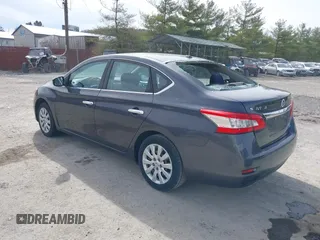 2014 Nissan Sentra S with VIN 3N1AB7AP0EL625689, listed as a IAAI auction lot 41828771 with 152,985 mi miles and . Bid and sale history available at DreamBid. Image 3.