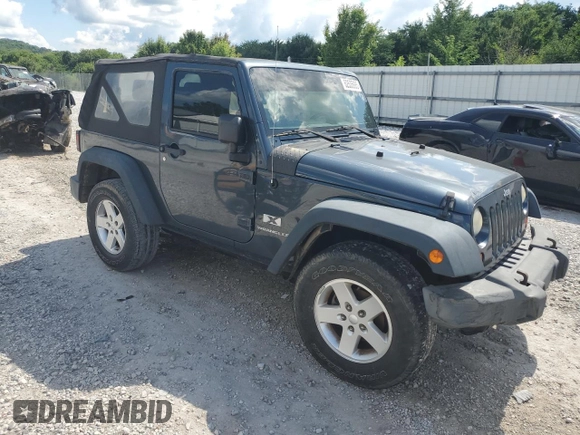 2008 Jeep Wrangler X z VIN 1J4FA24178L619687, wystawiony jako Copart lot #62535985 z przebiegiem 137 710 mil mil oraz Szkoda całkowita • Salvage title. Historia ofert i sprzedaży dostępna na DreamBid. Obrazek 4.