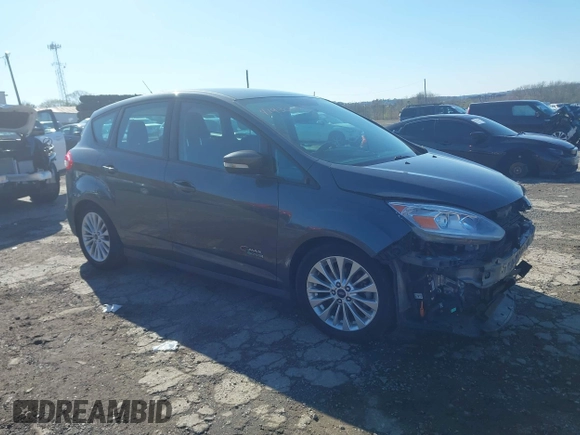 2017 Ford C-Max SE with VIN 1FADP5EU1HL106303, listed as a IAAI auction lot 41930709 with Not Provided miles. Bid and sale history available at carsss.com. Image 1.