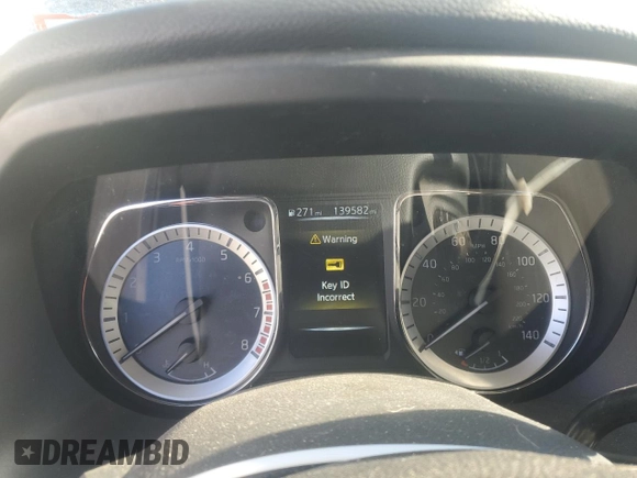2017 Nissan Titan S with VIN 1N6AA1EJ8HN522119, listed as a Copart auction lot 42804705 with 139,582 mi miles and Salvage Title. Bid and sale history available at carsss.com. Image 9.