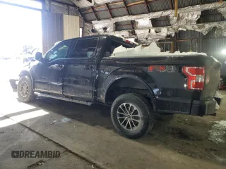 2019 Ford F-150 XL with VIN 1FTEW1E40KFC15335, listed as a Copart auction lot 47199965 with 0 mi miles and Salvage Title. Bid and sale history available at carsss.com. Image 2.