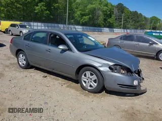 2007 Chevrolet Impala LS with VIN 2G1WB58K279293156, listed as a IAAI auction lot 42056163 with 271,753 mi miles and . Bid and sale history available at DreamBid. Image 1.