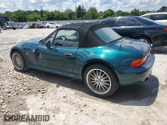 1997 BMW 3 Series 2.8L with VIN 4USCJ3322VLC04651, listed as a Copart auction lot 60301784 with 135,996 mi miles and Non Repairable. Bid and sale history available at carsss.com. Image 2.