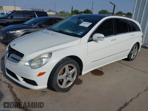 2006 Mercedes-Benz R 5.0L with VIN 4JGCB75EX6A030139, listed as a IAAI auction lot 42410450 with 86,718 mi miles and . Bid and sale history available at DreamBid. Image 2.