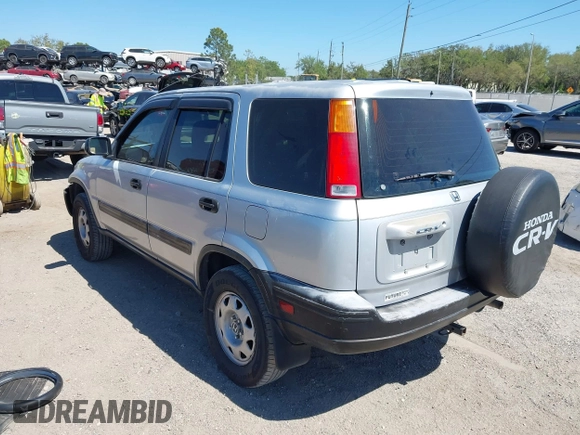 2000 Honda CR-V LX with VIN JHLRD2846YC009880, listed as a IAAI auction lot 41830061 with 263,177 mi miles. Bid and sale history available at carsss.com. Image 3.