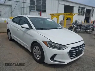 2017 Hyundai Elantra SE z VIN 5NPD74LFXHH144755, wystawiony jako IAAI lot #42479713 z przebiegiem 116 846 mil mil oraz . Historia ofert i sprzedaży dostępna na DreamBid. Obrazek 1.
