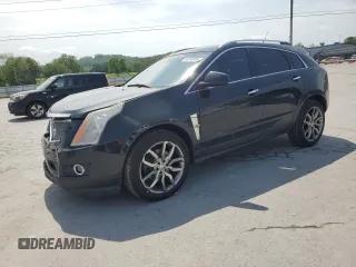 2012 Cadillac SRX Performance Collection z VIN 3GYFNEE38CS527089, wystawiony jako Copart lot #56700355 z przebiegiem 178 181 mil mil oraz Szkoda całkowita • Salvage title. Historia ofert i sprzedaży dostępna na DreamBid. Obrazek 1.