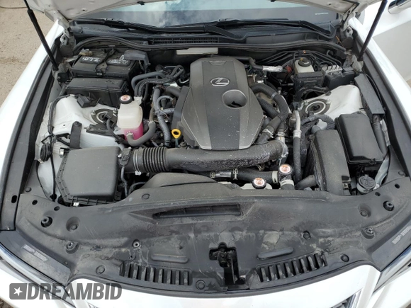 2021 Lexus IS 300 with VIN JTHAA1D28M5112488, listed as a Copart auction lot 56002845 with 41,660 mi miles and Salvage title. Bid and sale history available at DreamBid. Image 11.